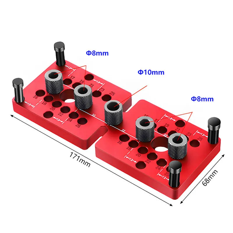 Levoite™ Precision Doweling Jig Kit System