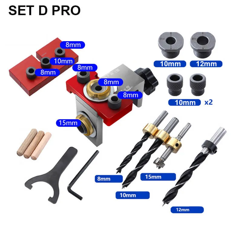 Levoite™ Precision Doweling Jig Kit System