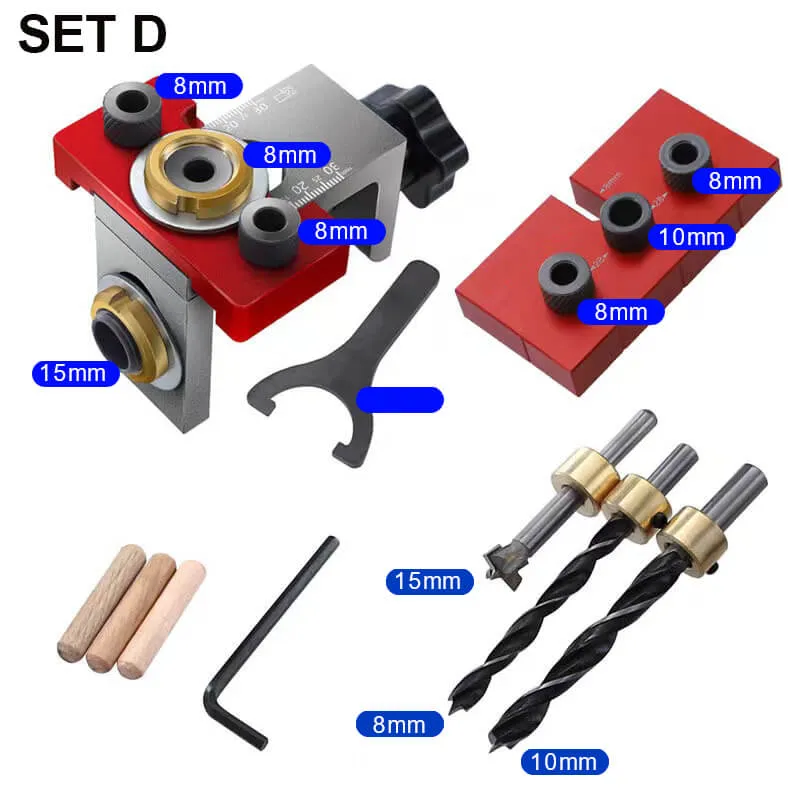 Levoite™ Precision Doweling Jig Kit System