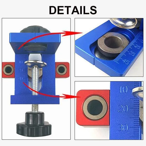 Levoite™ Precision Doweling Jig Kit System