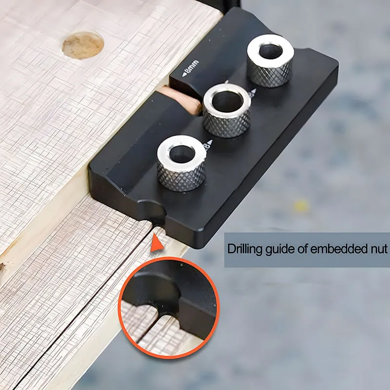 Levoite™ Precision Doweling Jig Kit System