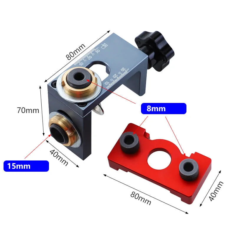 Levoite™ Precision Doweling Jig Kit System