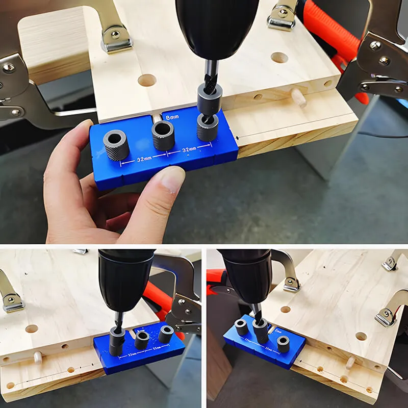 Levoite™ Precision Doweling Jig Kit System