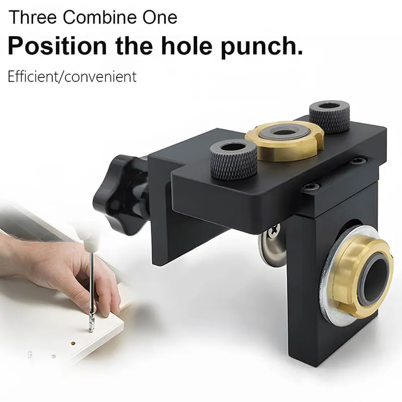 Levoite™ Precision Doweling Jig Kit System