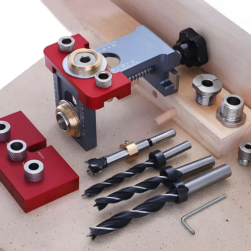 Levoite™ Precision Doweling Jig Kit System