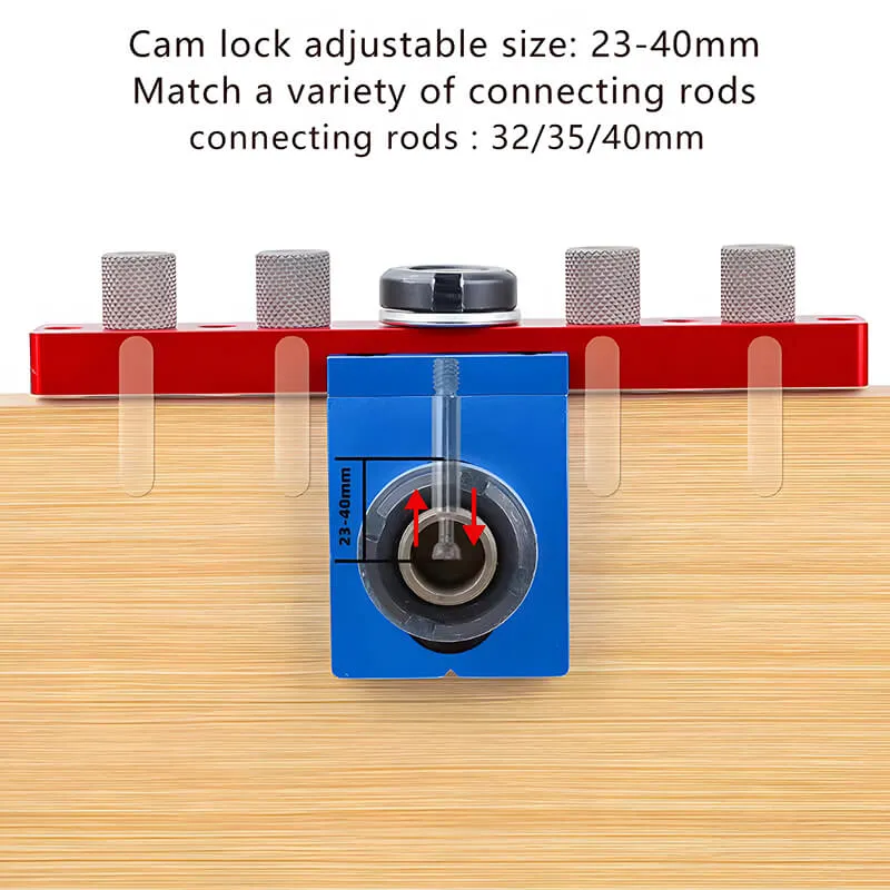 Levoite™ Precision Doweling Jig Kit System