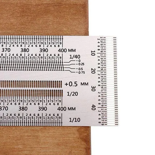 Levoite™ Pro T-Rules Measure Marking Scribing Ruler for Woodworking