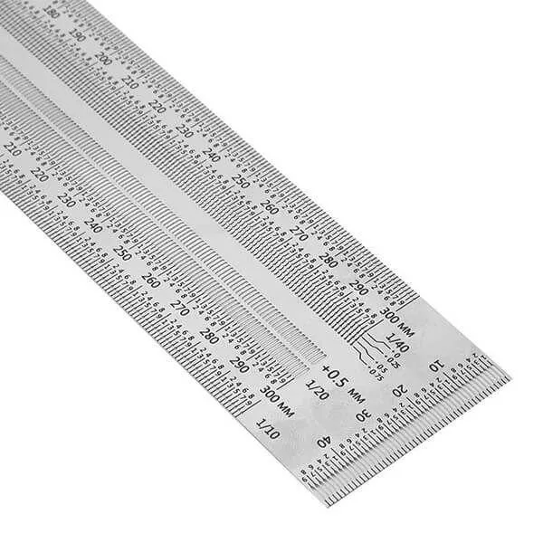 Levoite™ Pro T-Rules Measure Marking Scribing Ruler for Woodworking