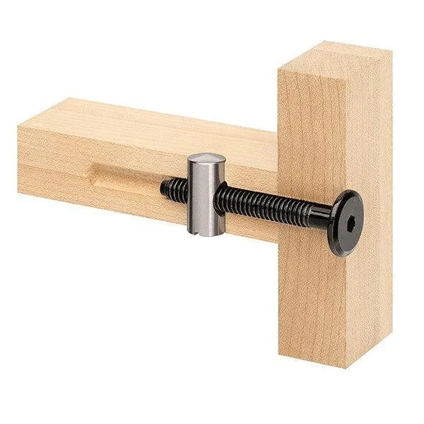 Levoite™ Universal Cross Dowel Flat Head Screw Jig