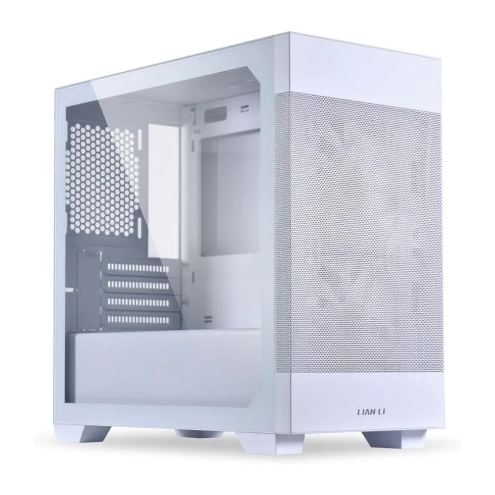 Lian Li PC Case LANCOOL 205M Mesh RGB White