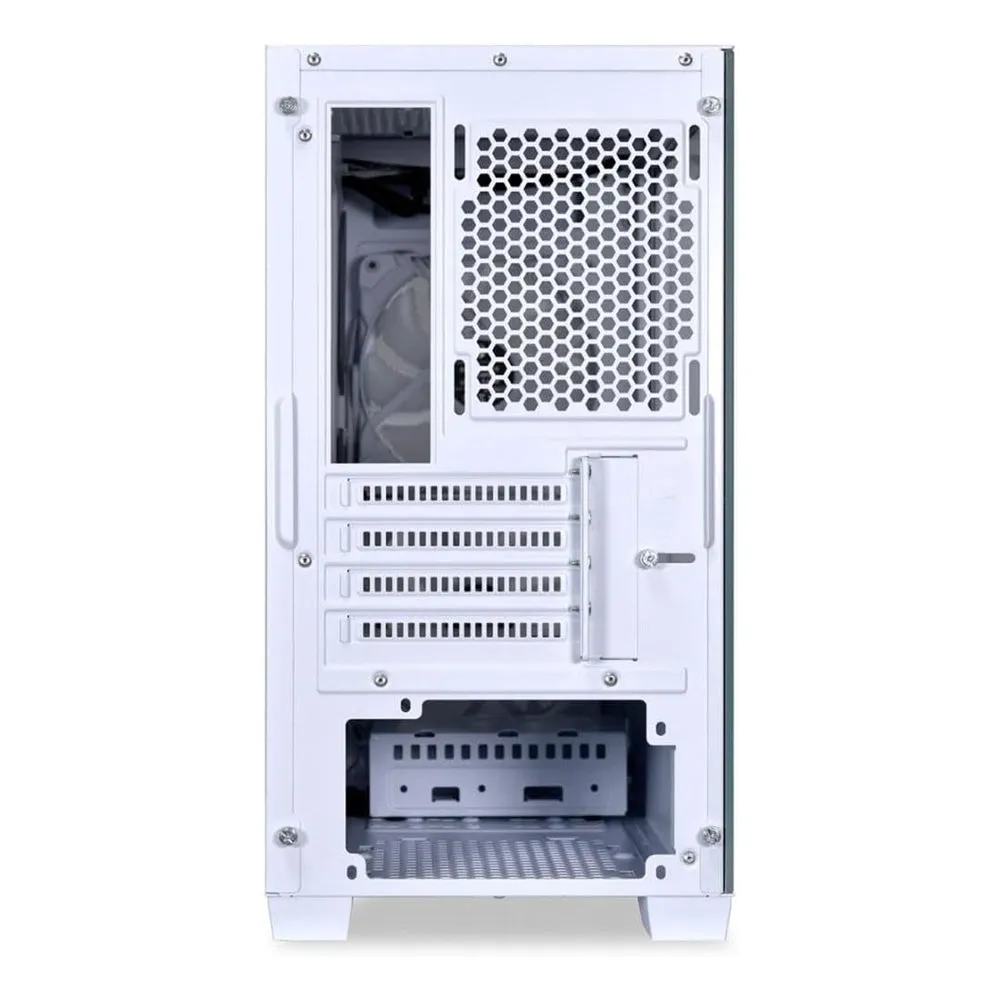 Lian Li PC Case LANCOOL 205M Mesh RGB White