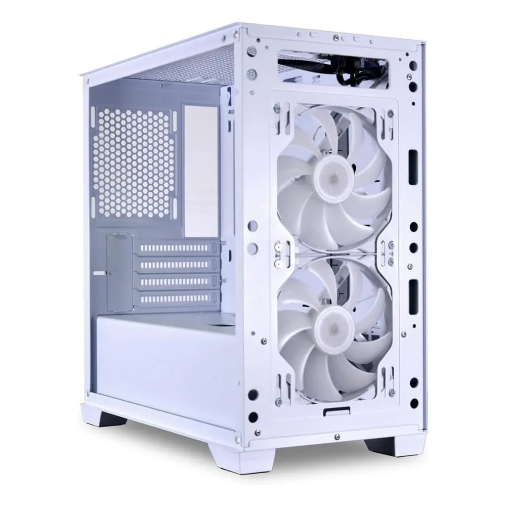 Lian Li PC Case LANCOOL 205M Mesh RGB White