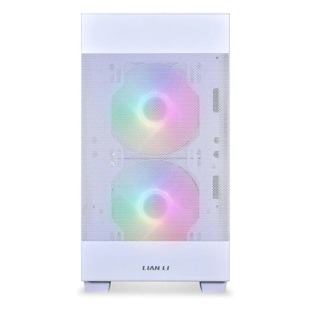 Lian Li PC Case LANCOOL 205M Mesh RGB White