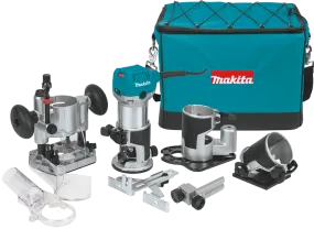 Makita RT0701CX3 Compact Router Kit