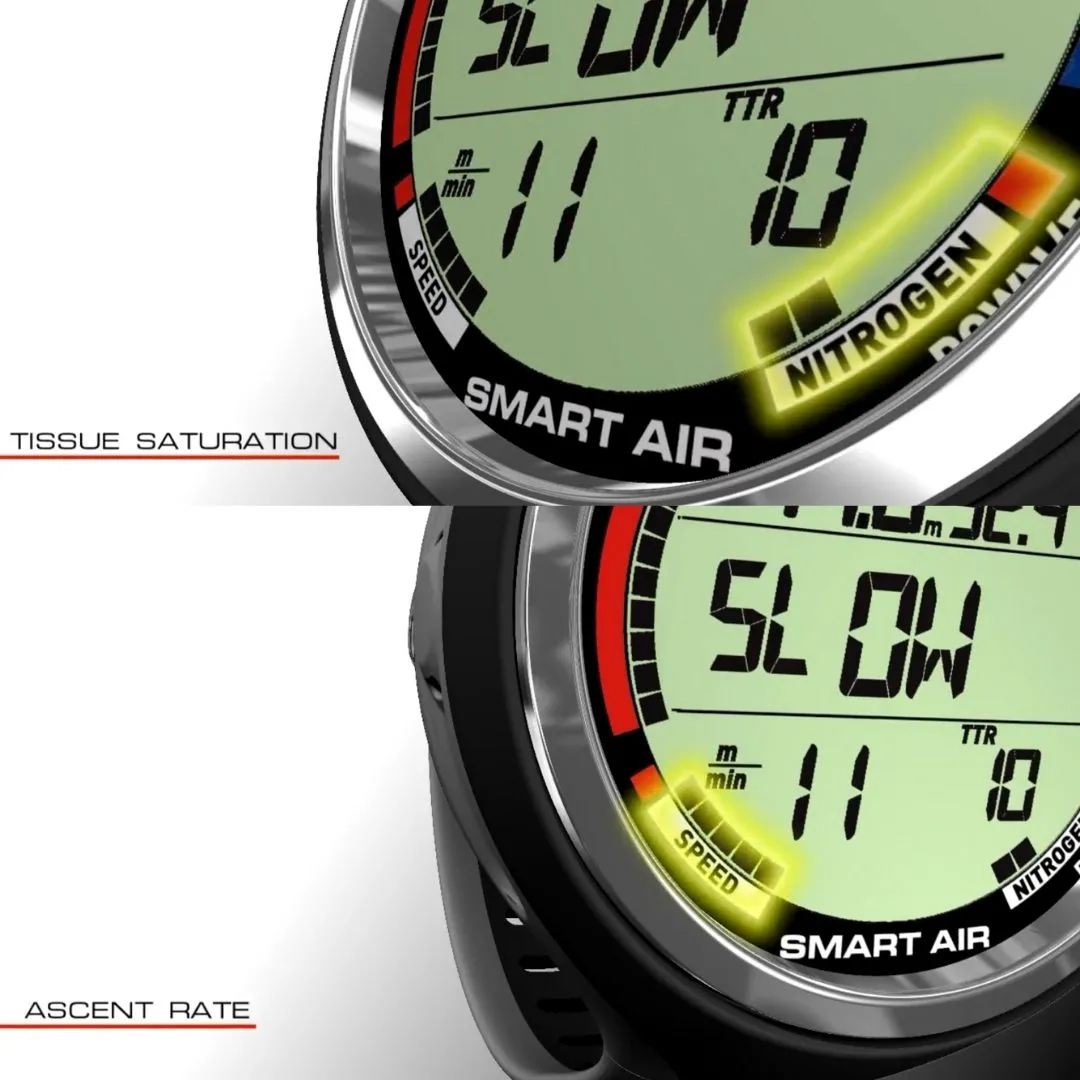 Mares Smart Air Dive Computer   LED Tank Module Transmitter