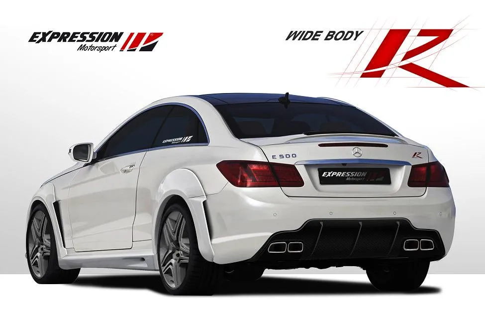 Mercedes-Benz C207 Coupe Expression Design Wide Body kit