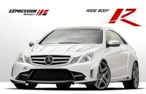 Mercedes-Benz C207 Coupe Expression Design Wide Body kit