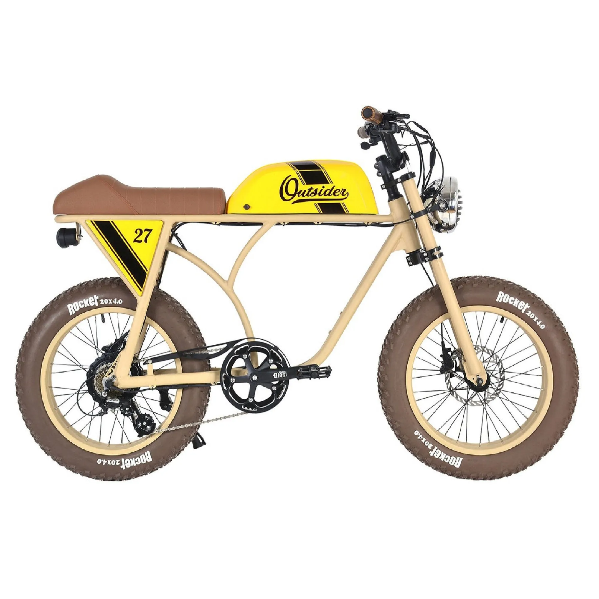 Michael Blast 500W Outsider Fat Tire Electric Bike