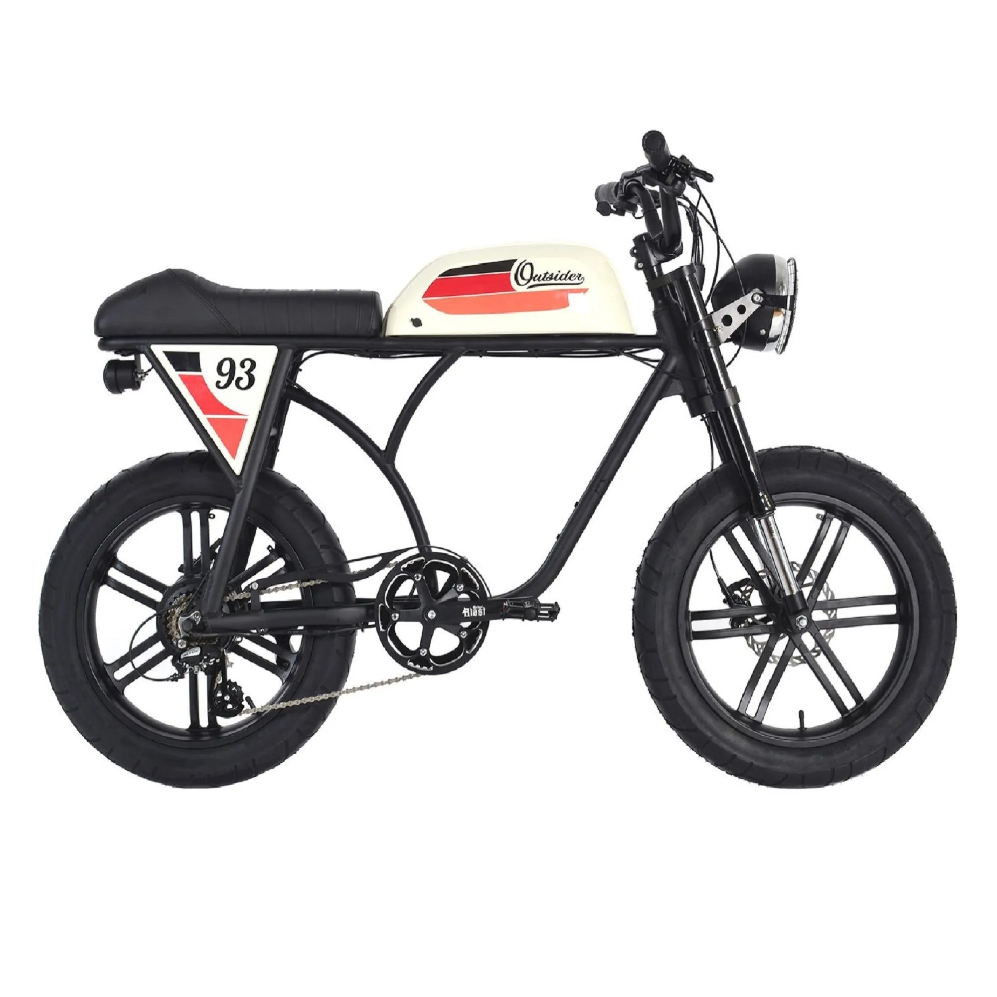 Michael Blast 500W Outsider Fat Tire Electric Bike