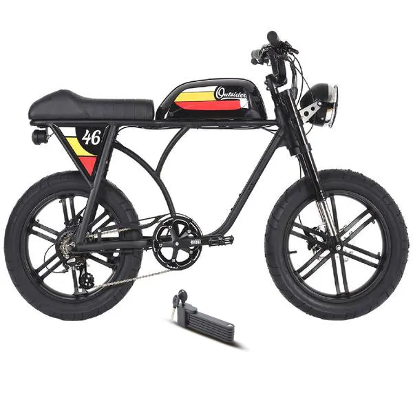 Michael Blast 500W Outsider Fat Tire Electric Bike