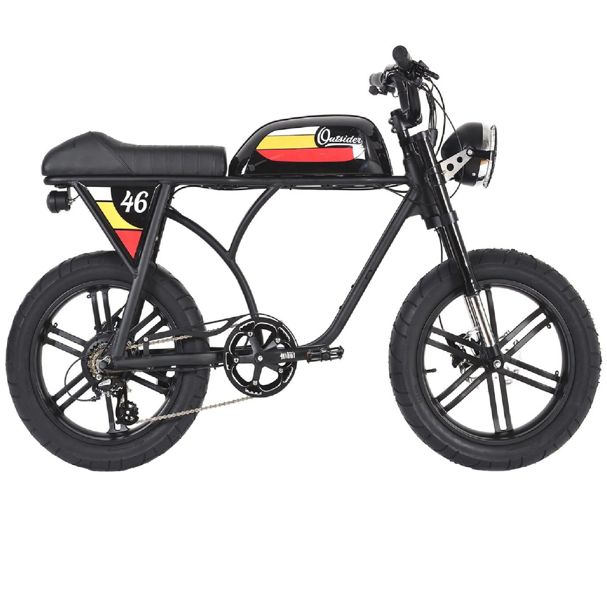 Michael Blast 500W Outsider Fat Tire Electric Bike