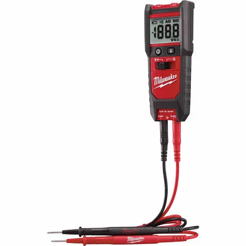 Milwaukee 2213-20 Auto Voltage/Continuity Tester w/ Resistance