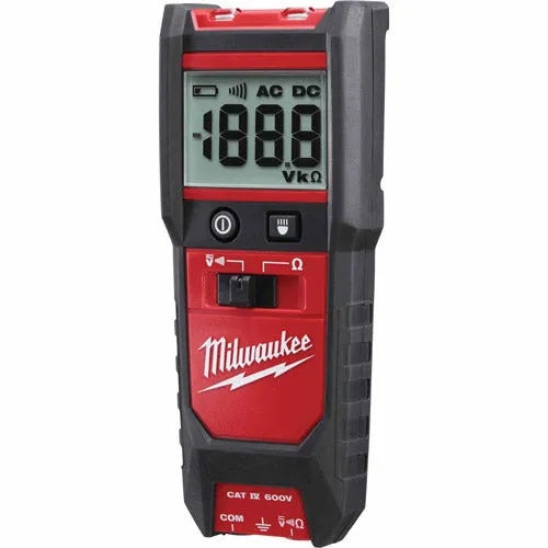 Milwaukee 2213-20 Auto Voltage/Continuity Tester w/ Resistance