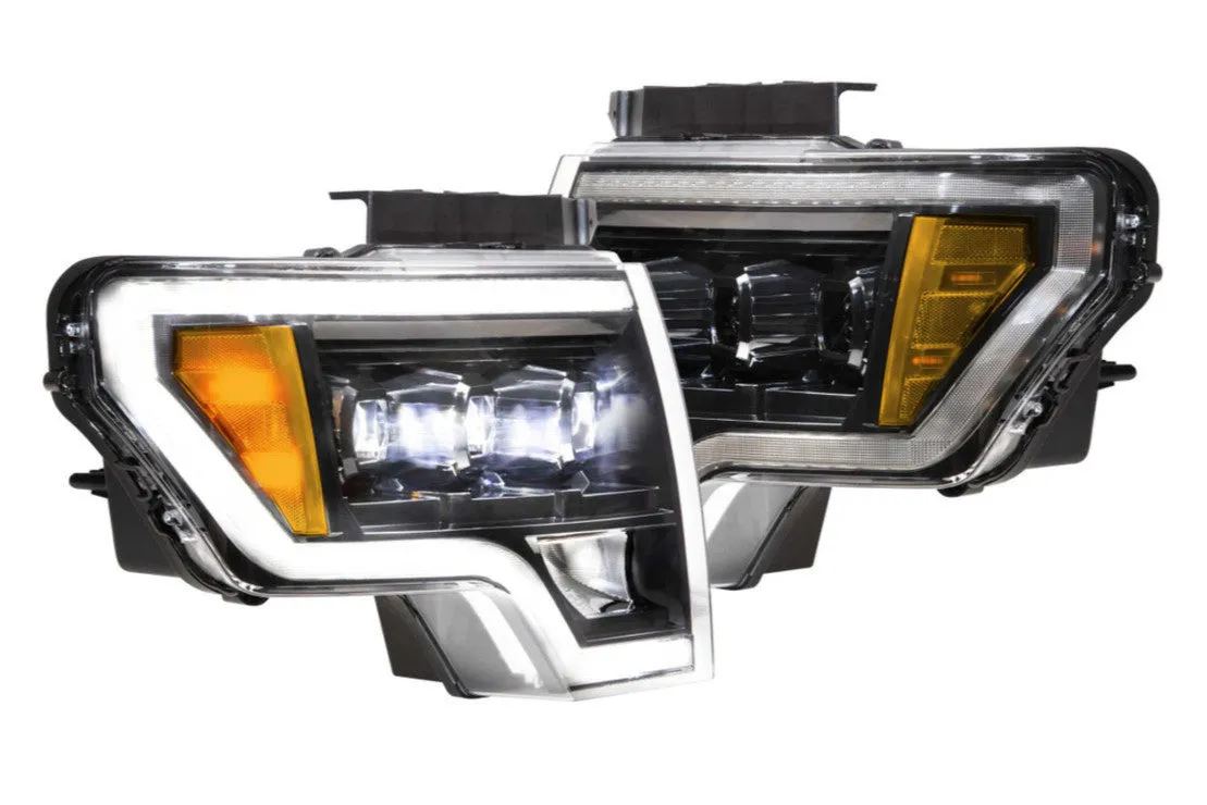 Morimoto - XB LED Headlights - 2009-2014 F150/Raptor