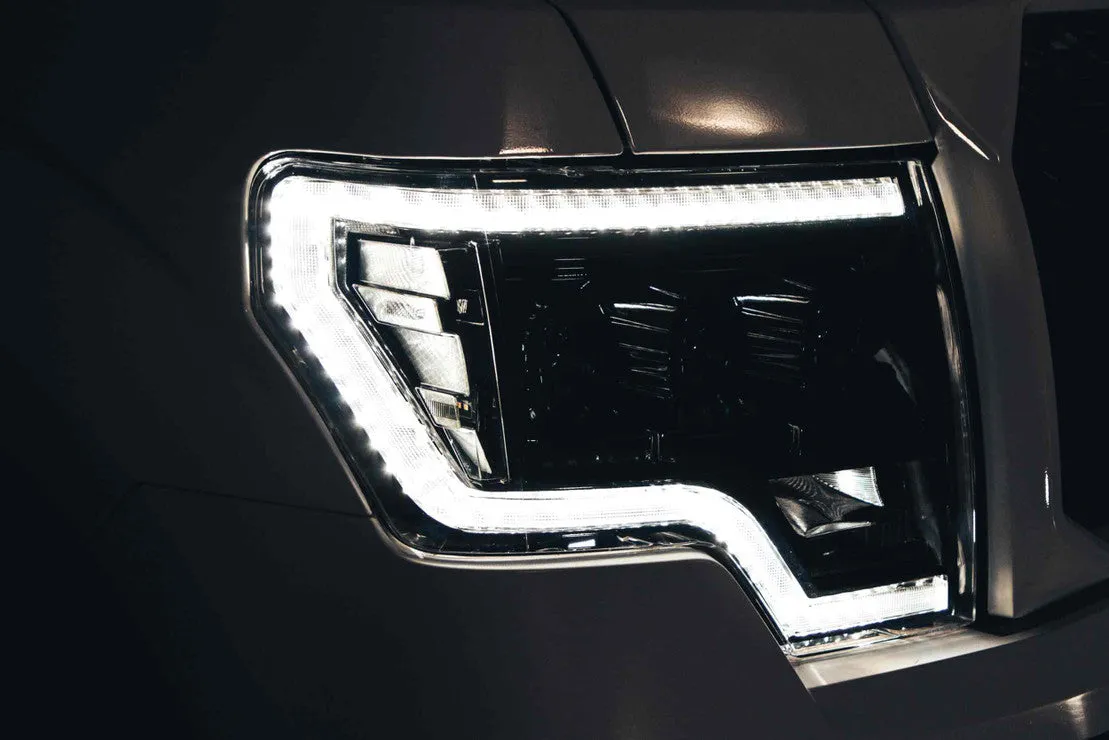 Morimoto - XB LED Headlights - 2009-2014 F150/Raptor