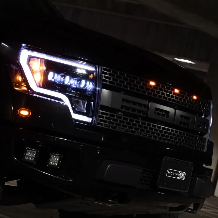 Morimoto - XB LED Headlights - 2009-2014 F150/Raptor