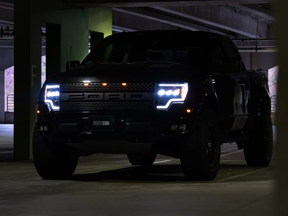 Morimoto - XB LED Headlights - 2009-2014 F150/Raptor