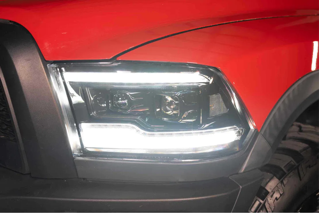 Morimoto - XB LED Headlights - 2009-2018 RAM 1500/2500/3500