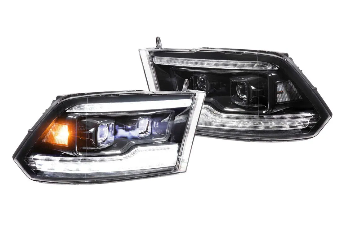 Morimoto - XB LED Headlights - 2009-2018 RAM 1500/2500/3500