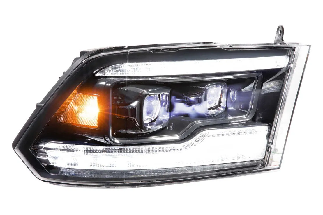 Morimoto - XB LED Headlights - 2009-2018 RAM 1500/2500/3500