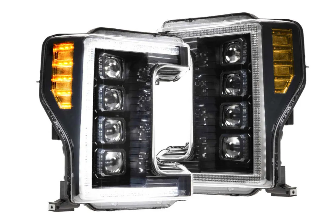 Morimoto - XB LED Headlights - 2017-2019 Super Duty