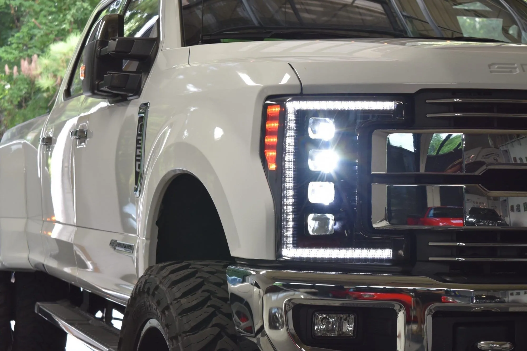 Morimoto - XB LED Headlights - 2017-2019 Super Duty