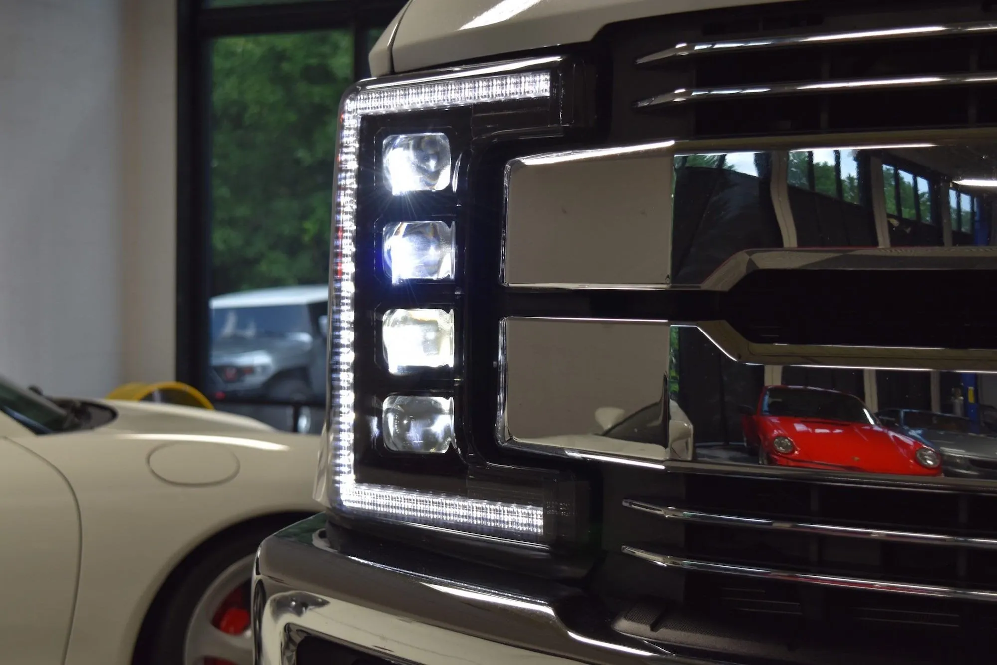 Morimoto - XB LED Headlights - 2017-2019 Super Duty