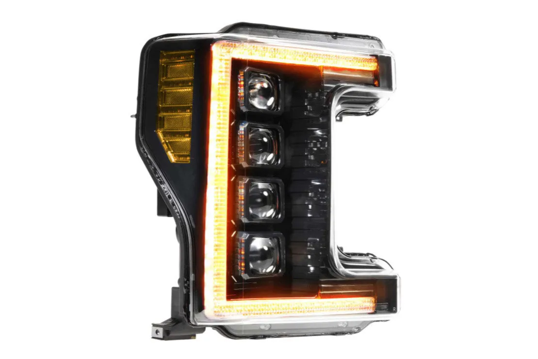 Morimoto - XB LED Headlights - 2017-2019 Super Duty