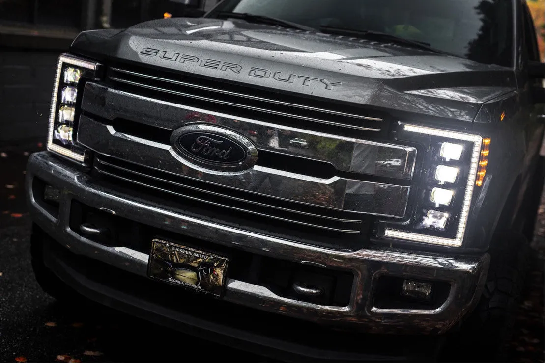 Morimoto - XB LED Headlights - 2017-2019 Super Duty