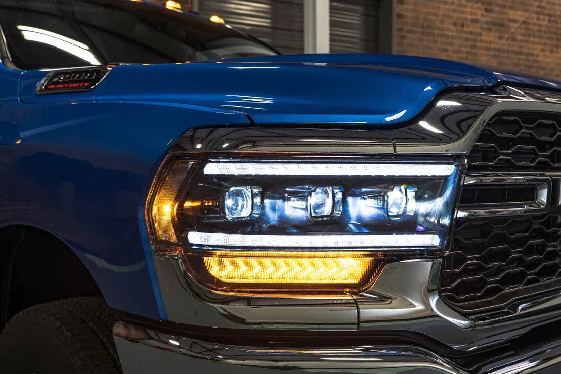 Morimoto - XB LED Headlights - 2019  RAM 2500/3500 HD