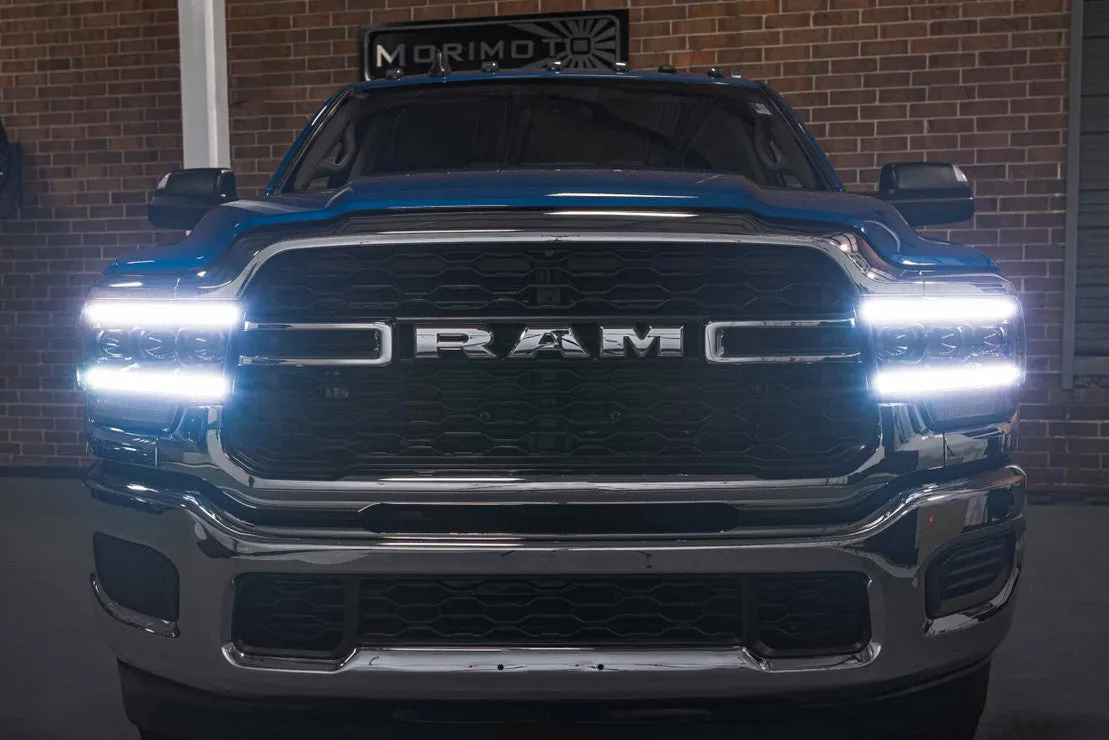 Morimoto - XB LED Headlights - 2019  RAM 2500/3500 HD