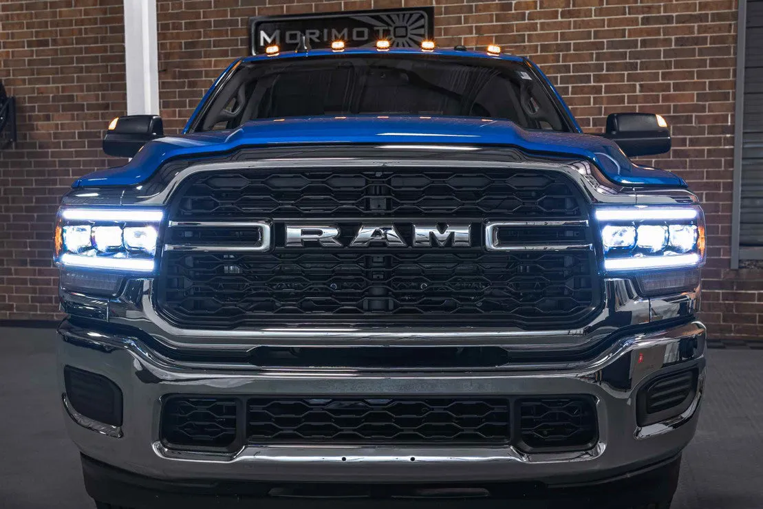 Morimoto - XB LED Headlights - 2019  RAM 2500/3500 HD