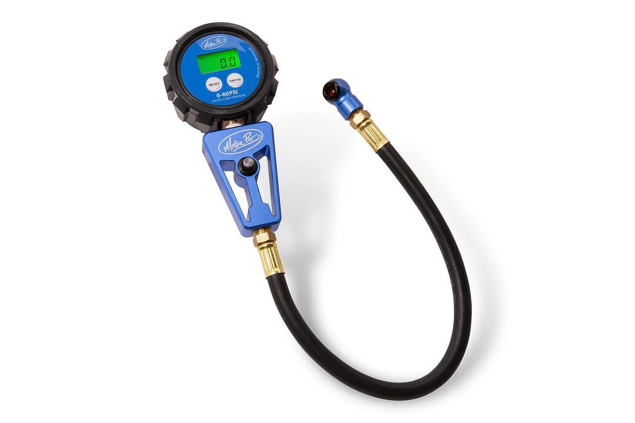 Motion Pro Digital Tire Pressure Gauge, 0-60 PSI