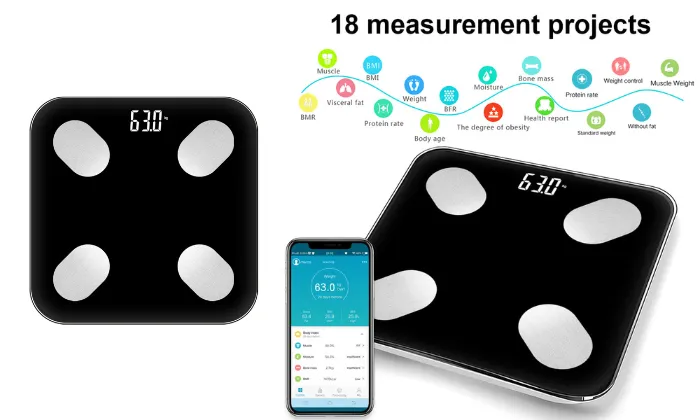 Multi-Functional Body Body Scales