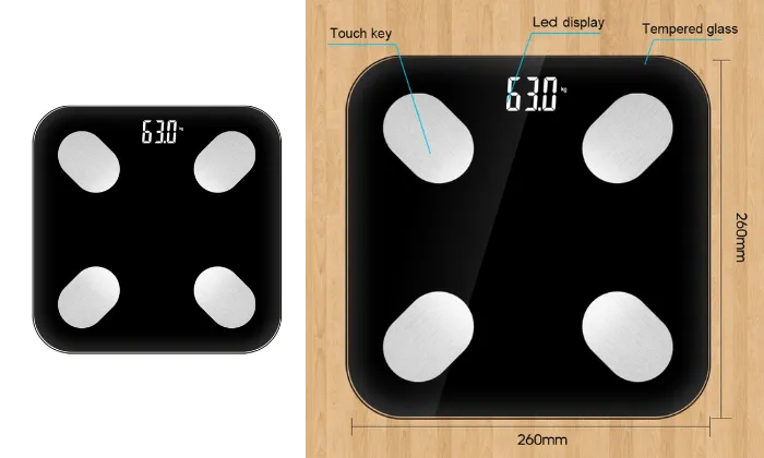 Multi-Functional Body Body Scales