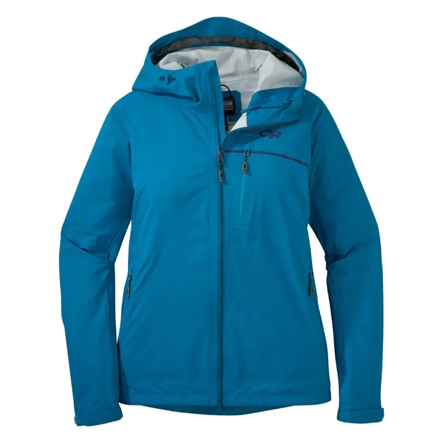 Outdoor Research Interstellar Womens Waterproof Hooded Jacket