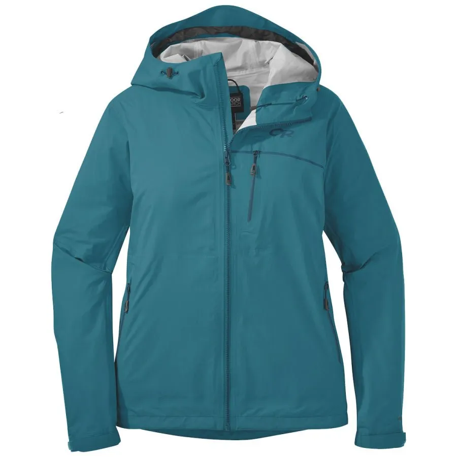 Outdoor Research Interstellar Womens Waterproof Hooded Jacket