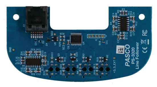 PASCObot Line-Follower Module