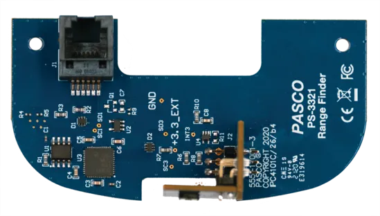 PASCObot Range Finder Module