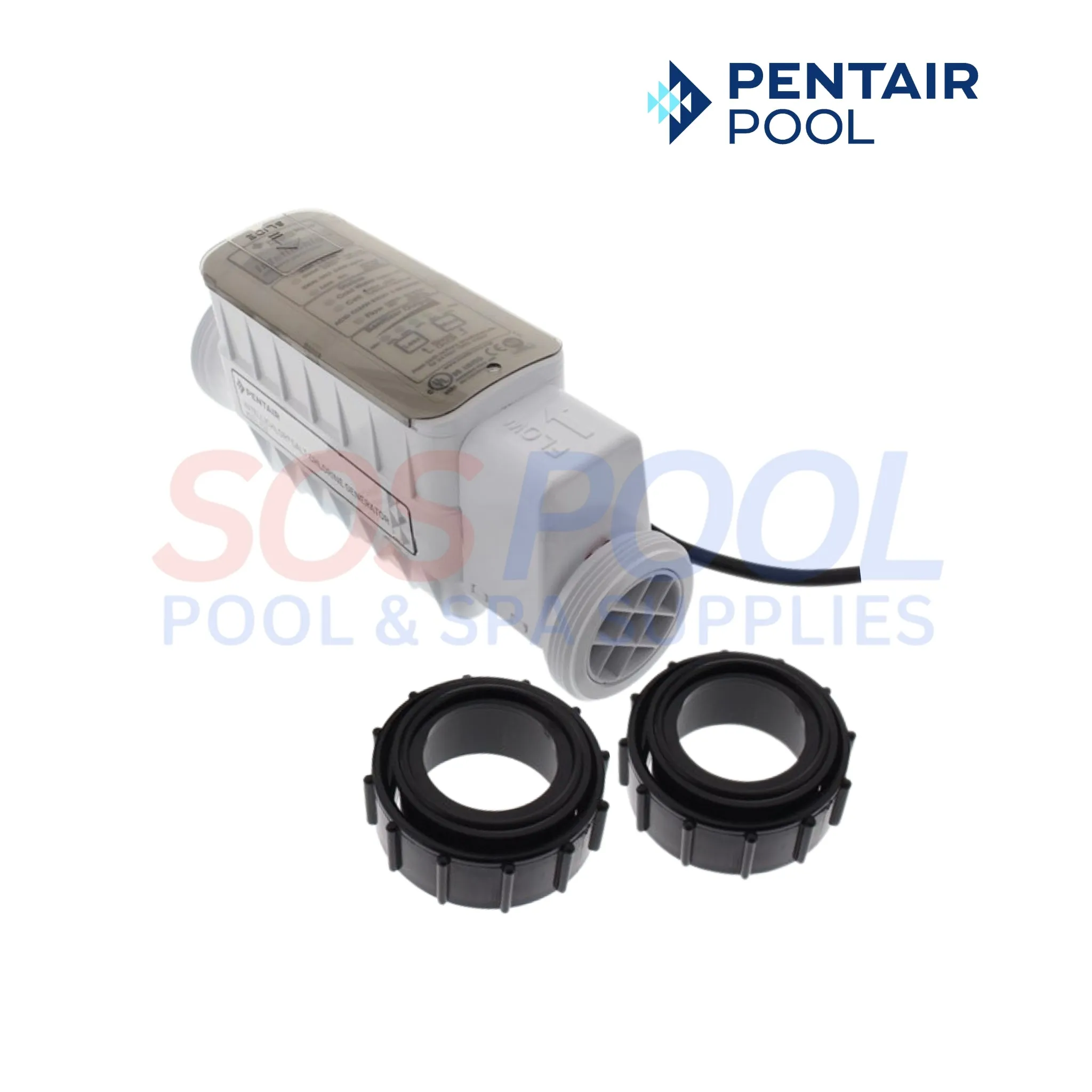 Pentair IntelliChlor IC15 Cell | Above Ground Pool Salt-Chlorine Generator | EC-520888